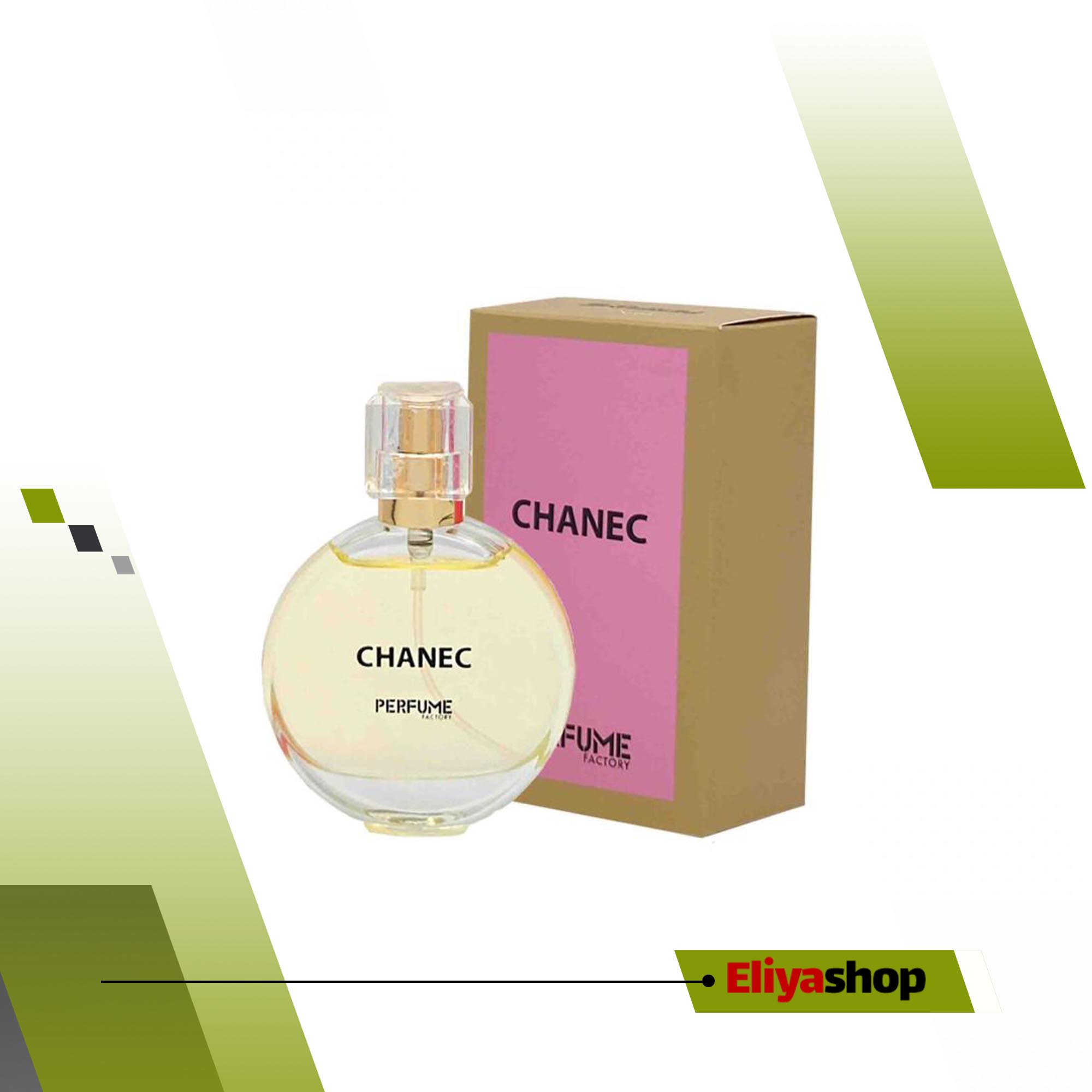 ادکلن مینیاتوری زنانه چنس شنل برند پرفیوم فکتوری حجم ۳۰ میل Chance Perfume Factory